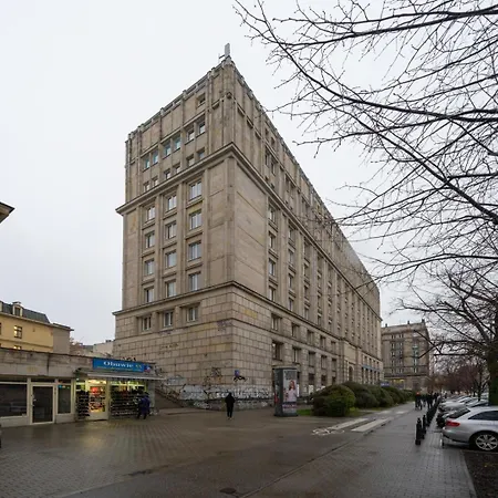Centre Apartment- Location, Park&metro - By Rentujemy Apartment *