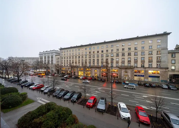 Apartment Centre Apartment- Location, Park&metro - By Rentujemy *