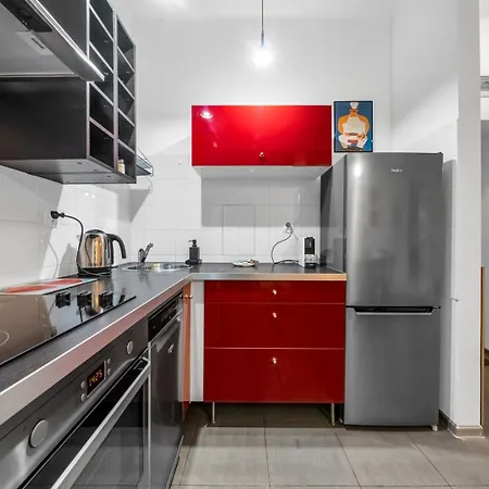 Daire Centre Apartment- Location, Park&metro - By Rentujemy