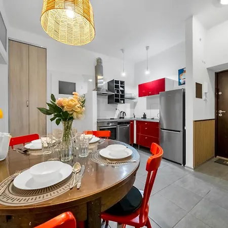 Daire Centre Apartment- Location, Park&metro - By Rentujemy